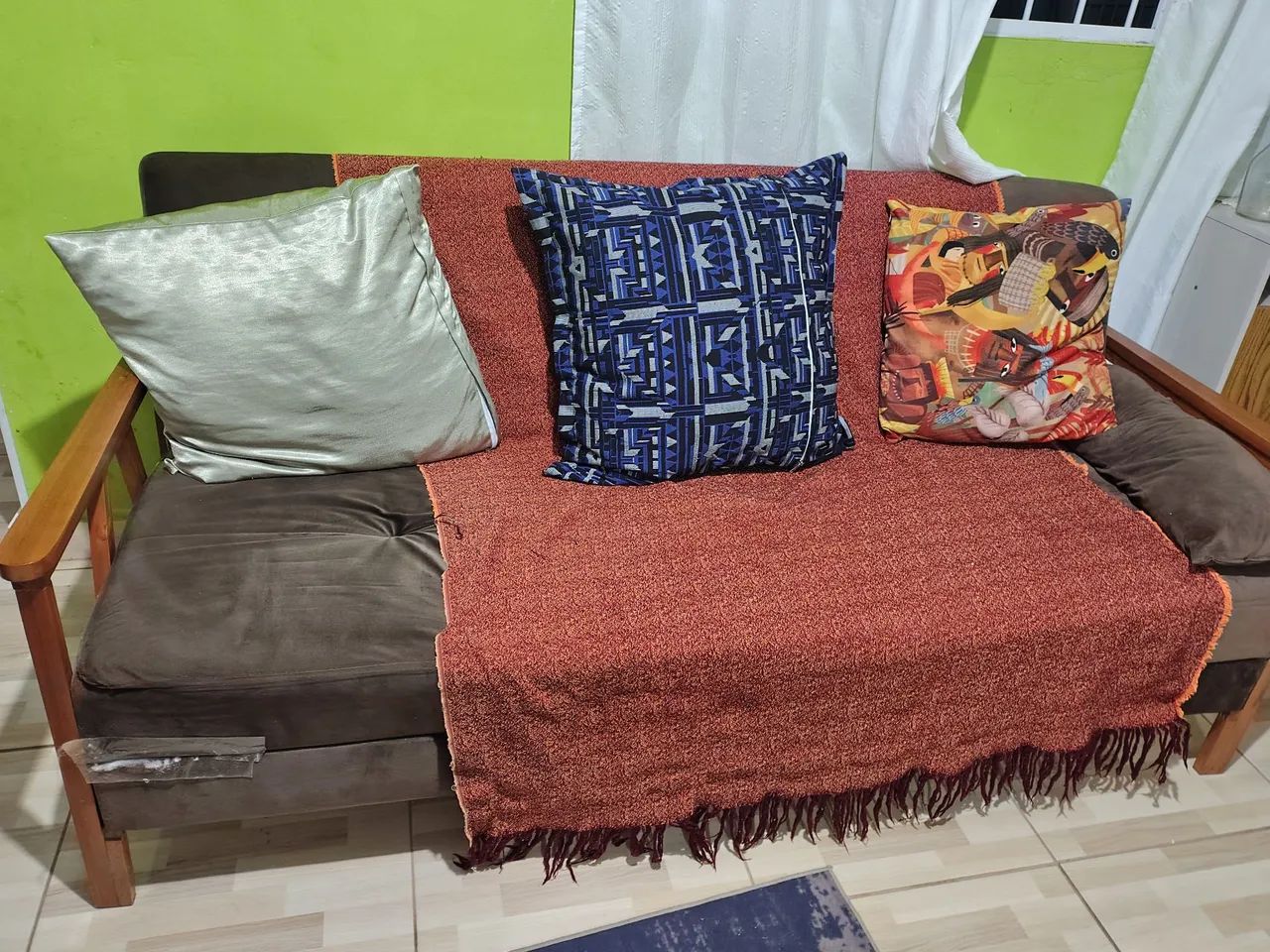 Sofá cômoda e estante - Foto 3