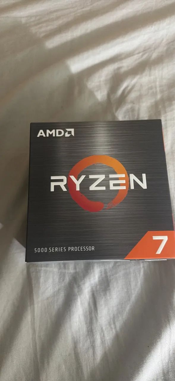 Processador ryzen 7 5700x lacrado com cooler