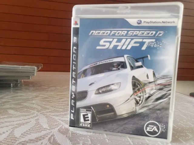 JOGO PS3 NEED FOR SPEED SHIFT