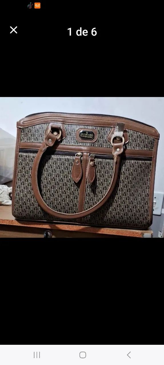 Bolsa original Vitor Hugo(ALÇA SOLTA) - Foto 4