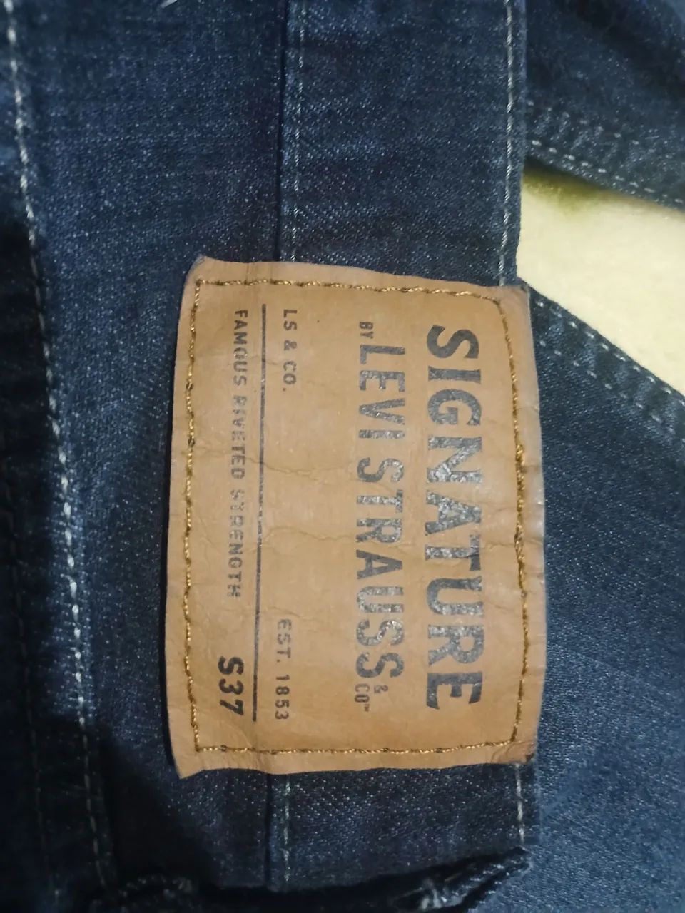 Calça Levis Original 