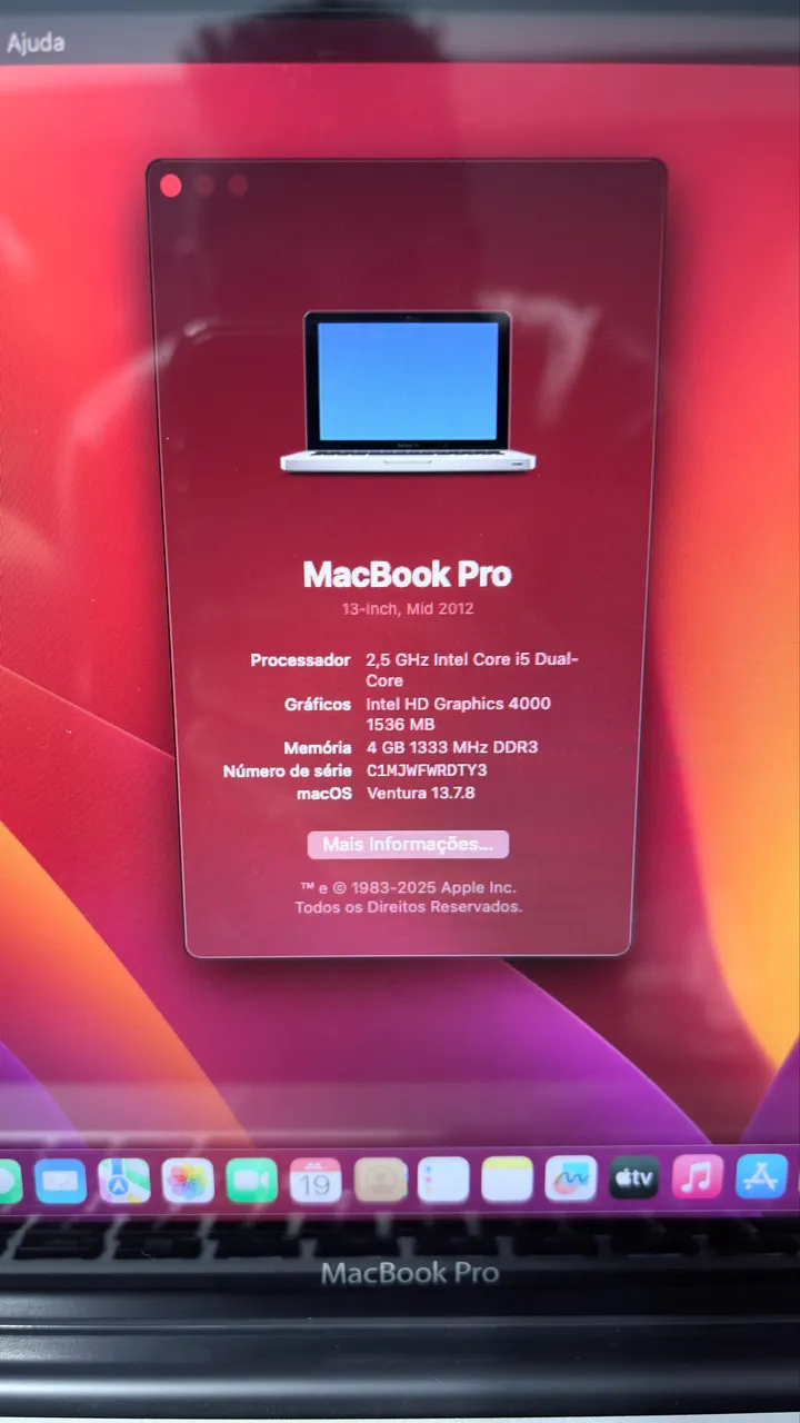 macbook pro mid 2012