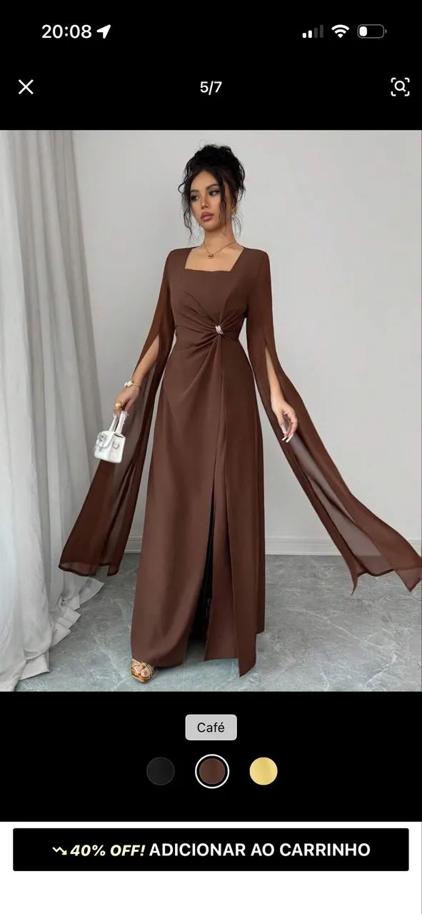 vestido madrinha - Foto 5