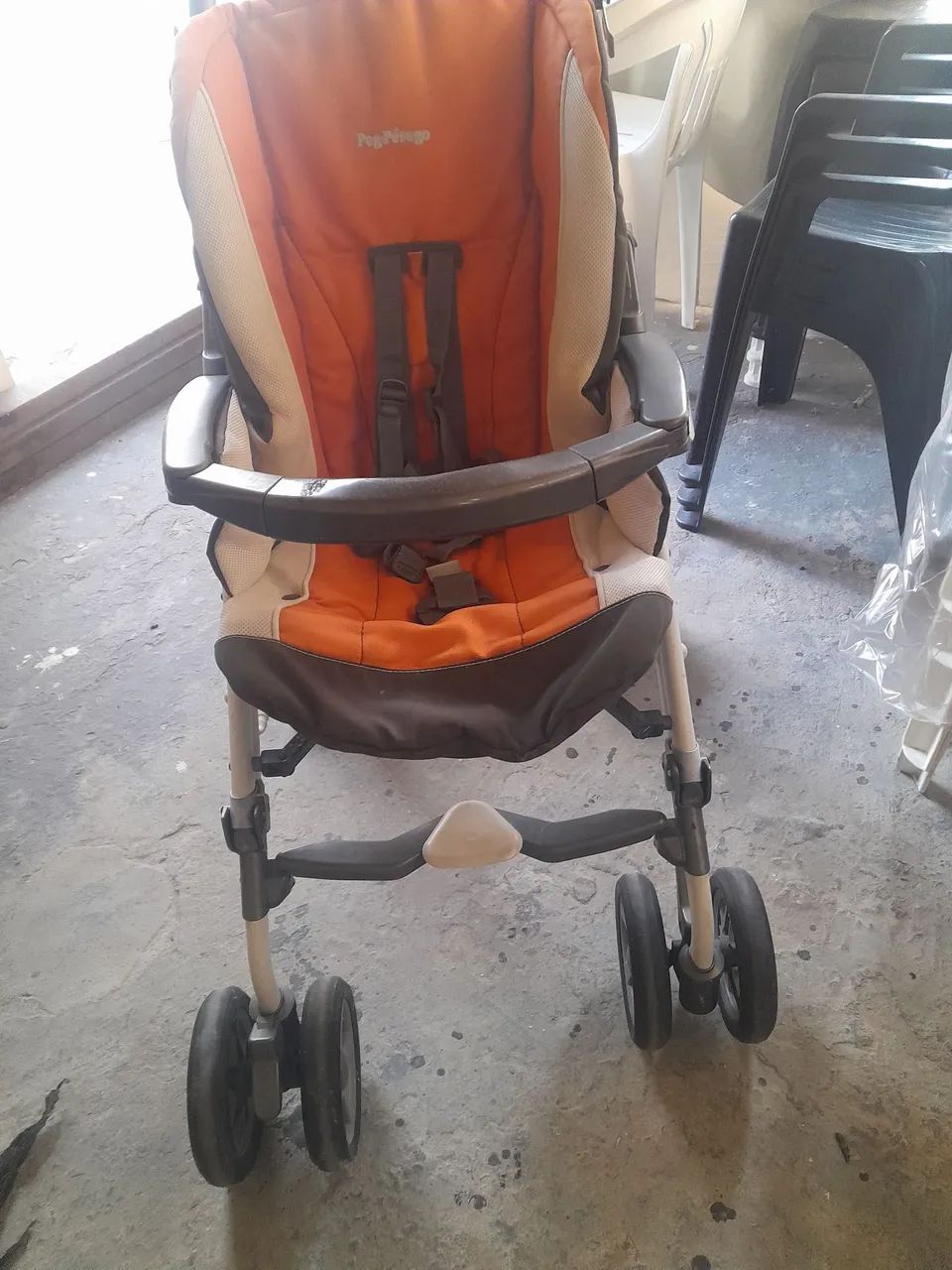 Carrinho de Bebê  Pliko Perego