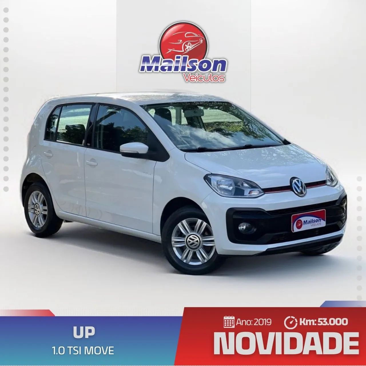 Volkswagen Up! Move 1.0 TSI Total Flex 12V 5P 2019 1