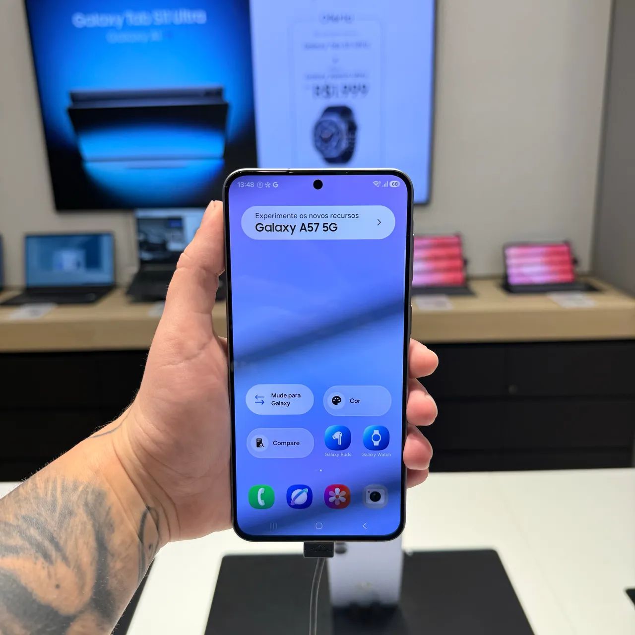Celular Samsung Galaxy A57 - Foto 2