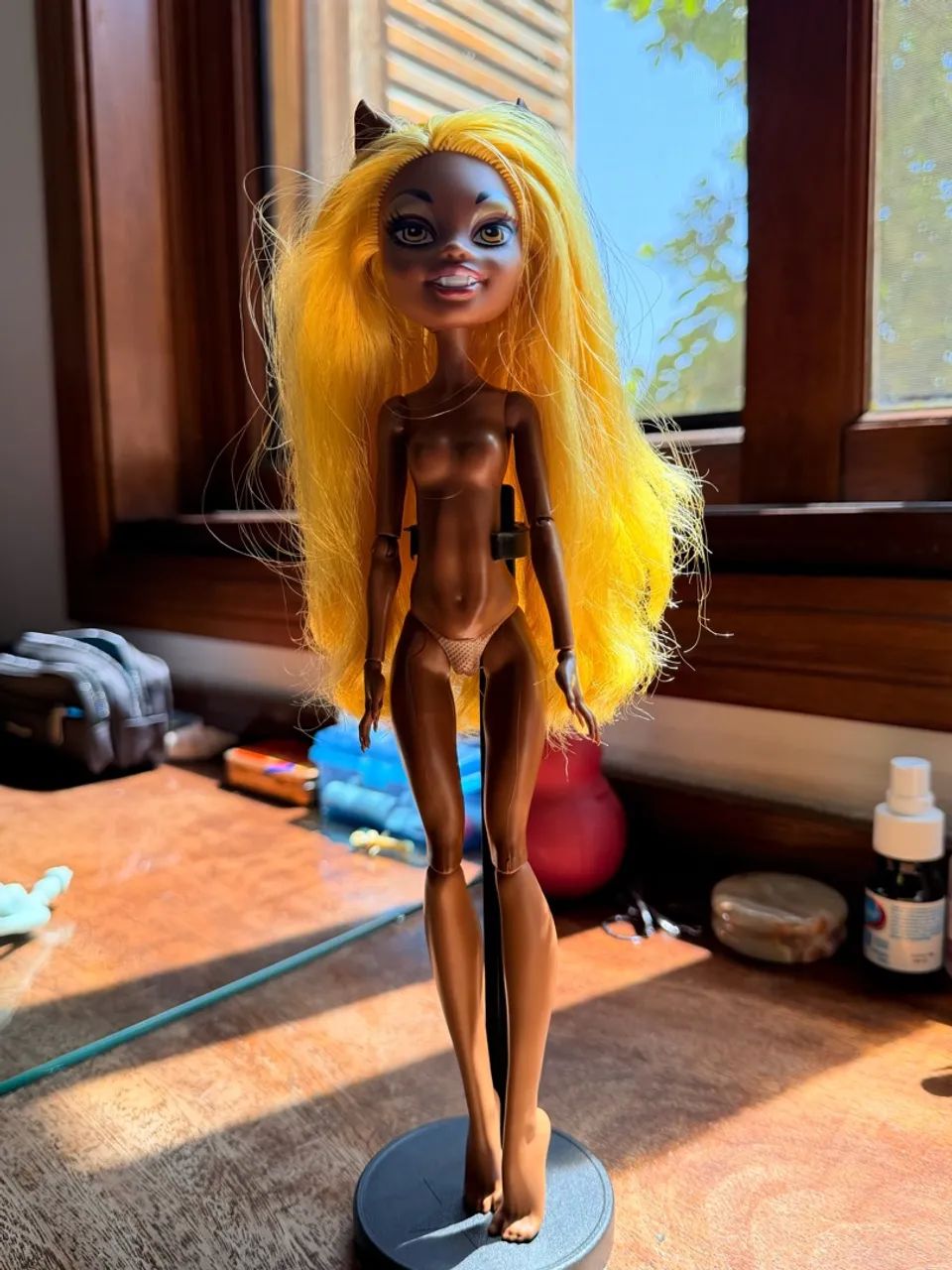 Monster high claudia