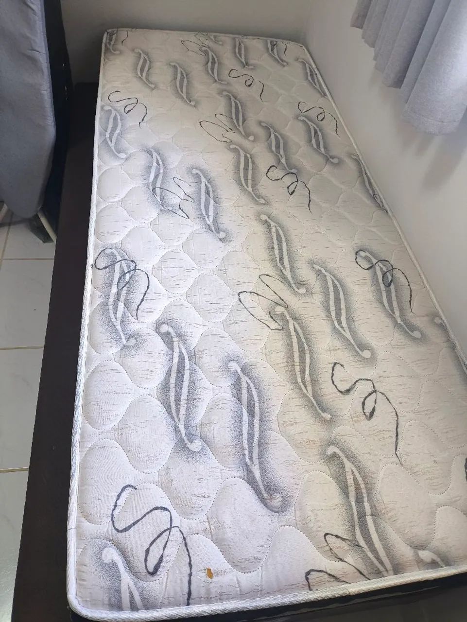 Conjunto Solteirão Colchão e Box 