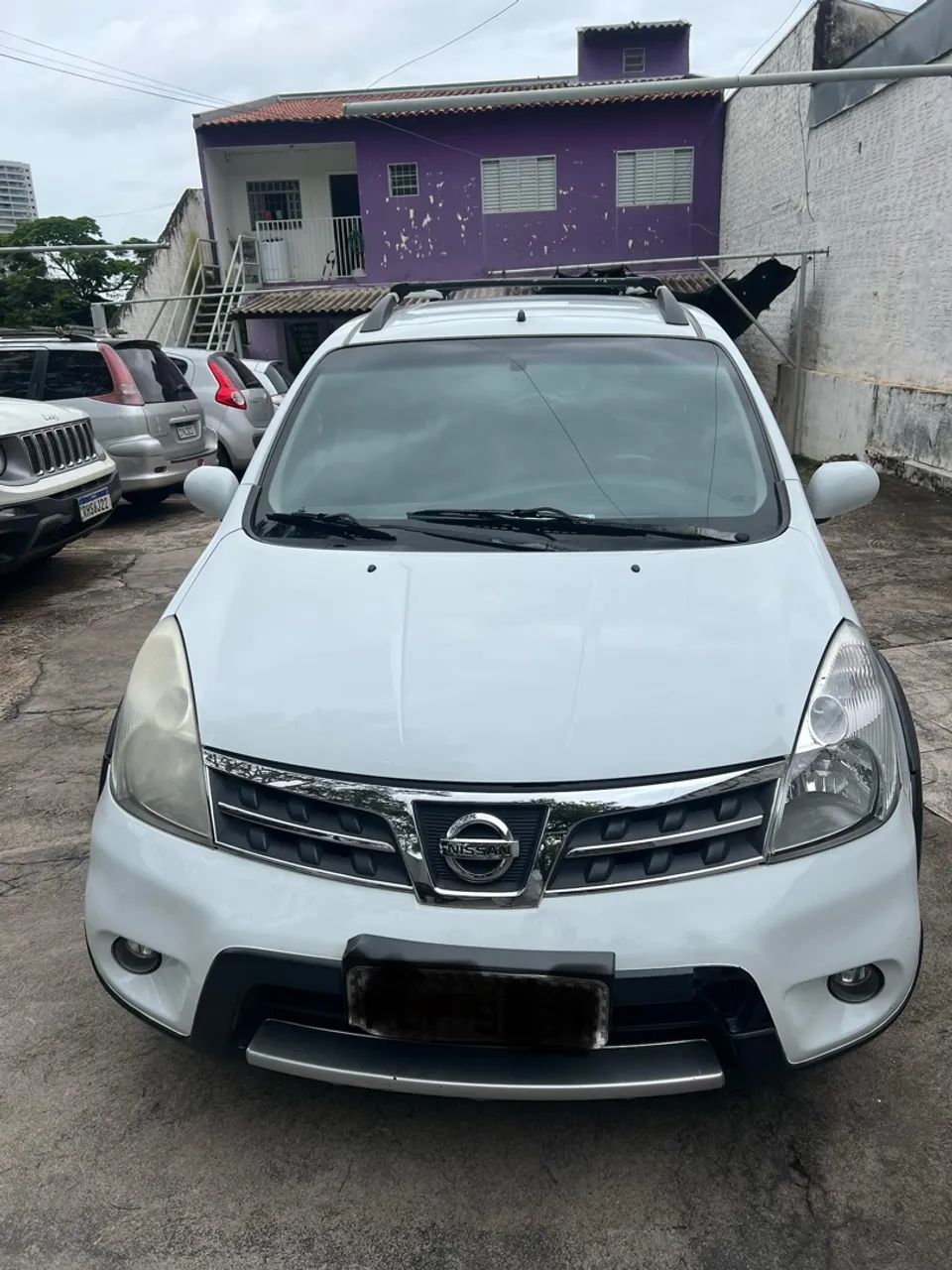 Nissan Livina LIVINA X-GEAR SL/X-GEAR 1.8 Flex F. Aut. 2014