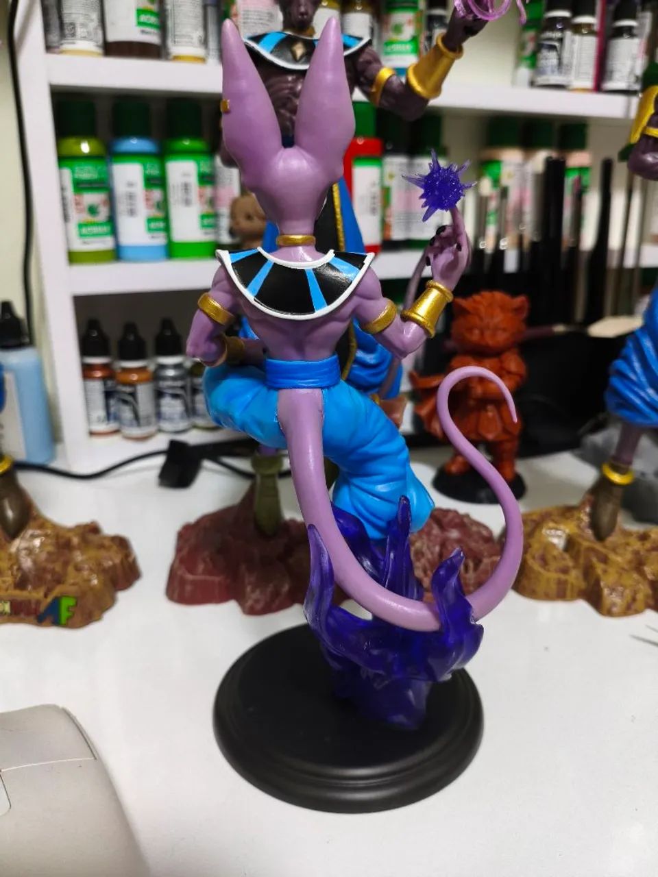 Lord Beerus Figure - Foto 2