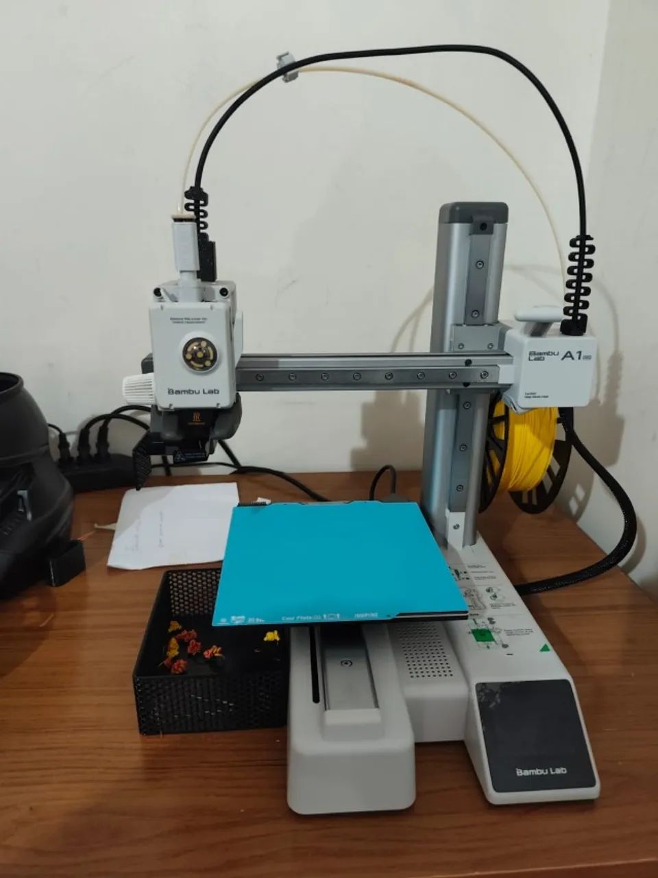 Impressora 3D Bambu Lab A1 Mini Sem AMS - Foto 2