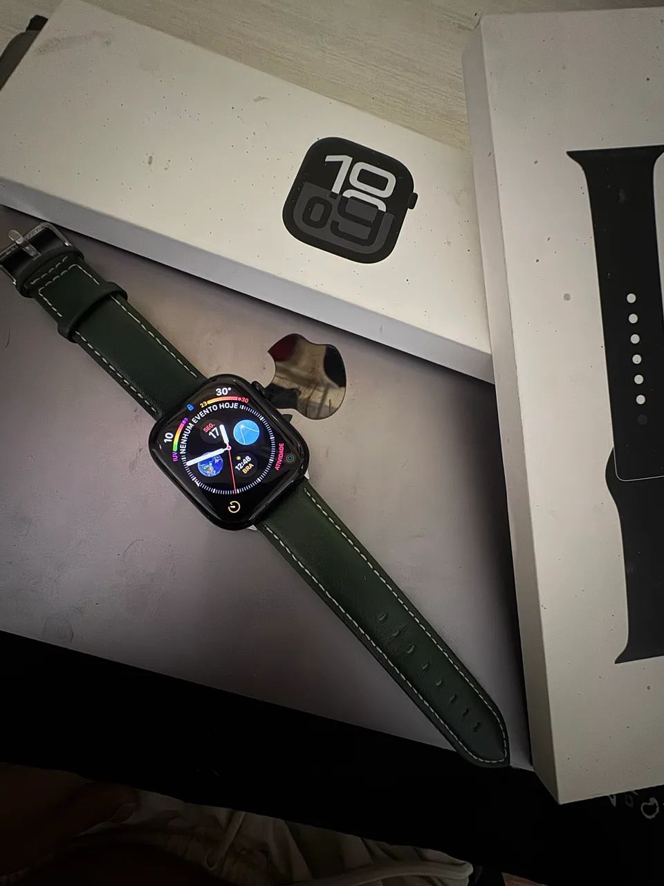 Apple Watch séries 10 na caixa 
