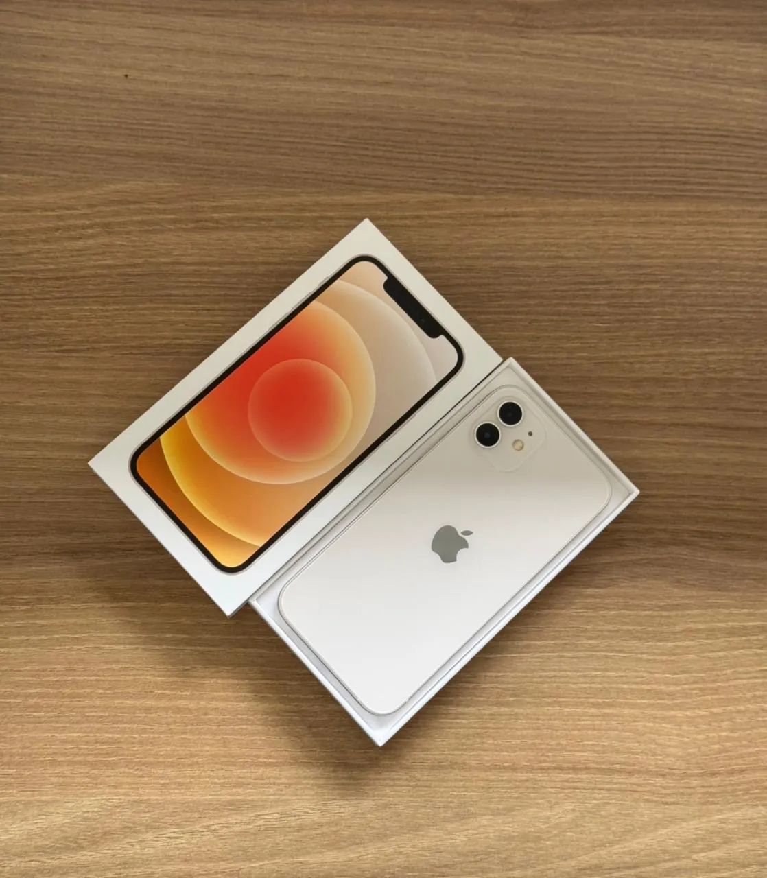 iPhone 12 128GB Branco - Todo Original, com caixa e garantia