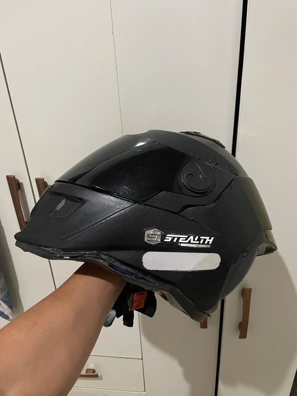 Capacete stealth - Foto 2