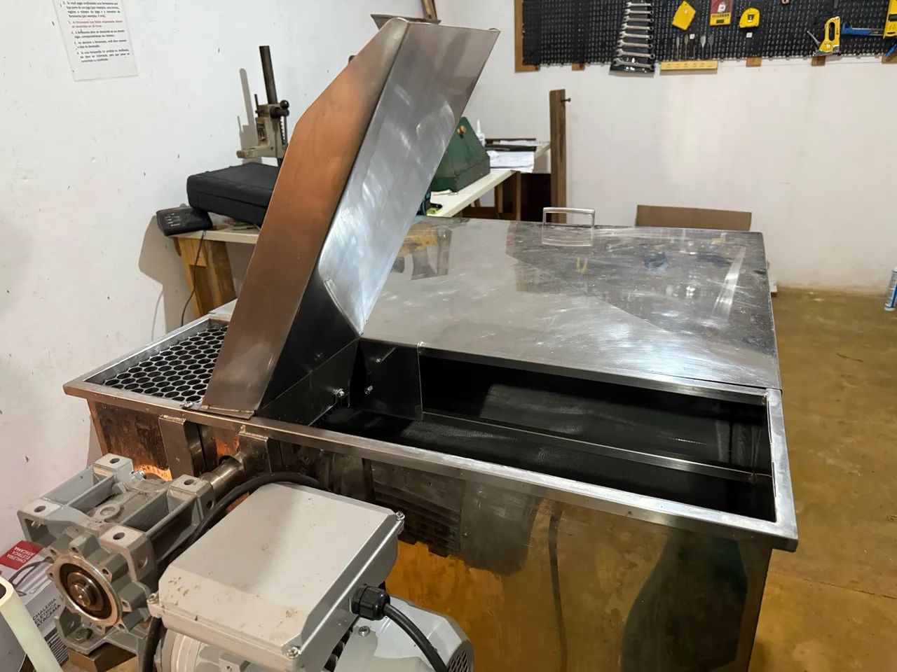 Mesa Desoperculadora e Derretedor de Cera 2 em 1 Inox - Foto 2