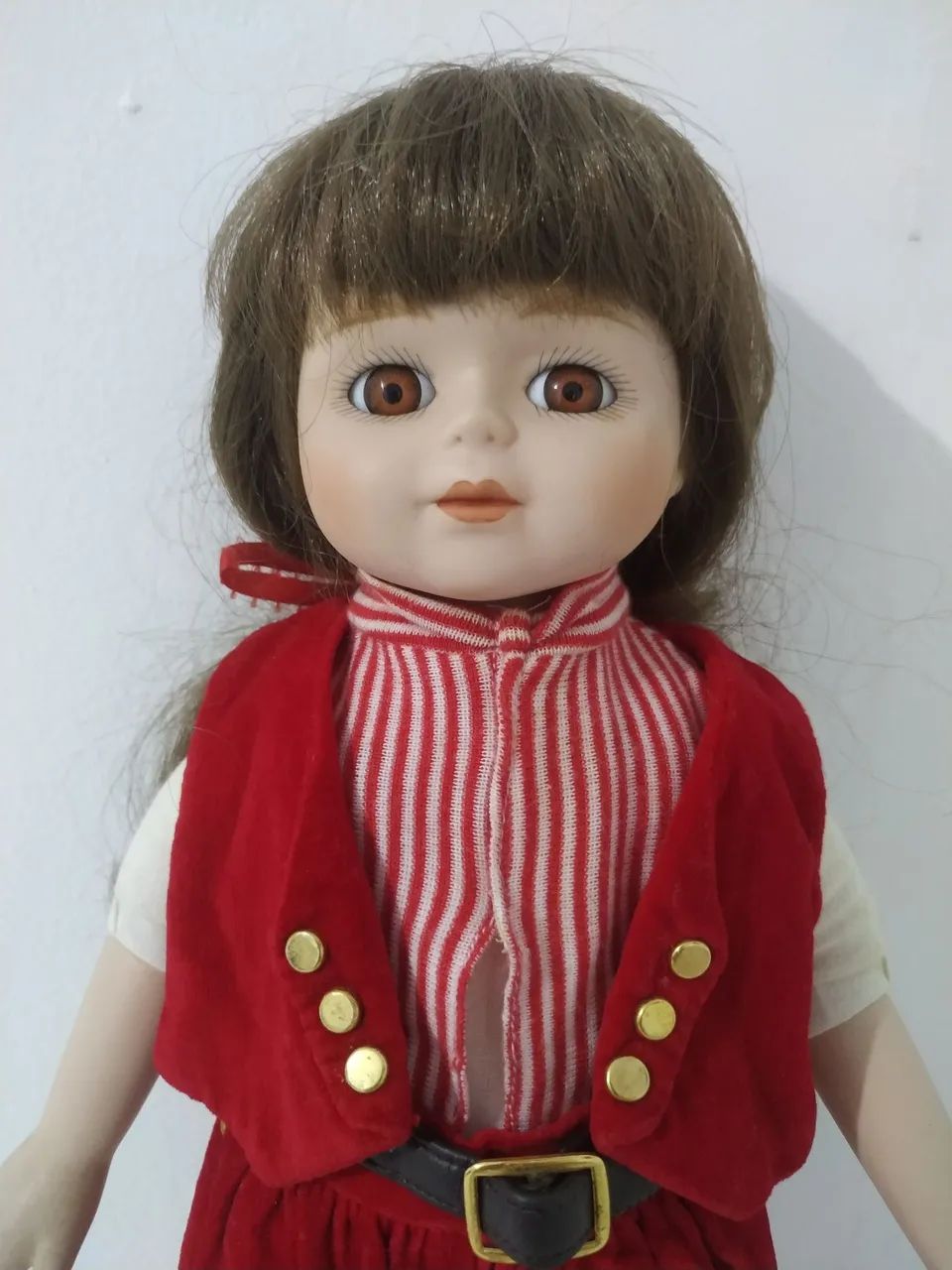 Boneca de porcelana  - Foto 2