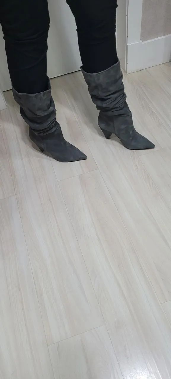 Bota de couro Animale - Nova - Foto 3