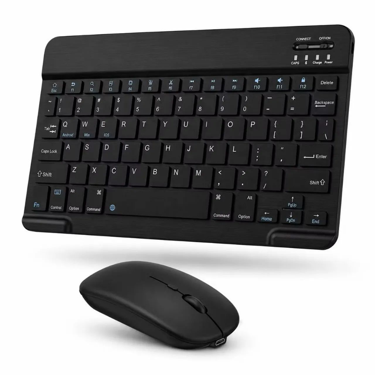 Teclado e mouse via Bluetooth kit sem fio - Foto 2