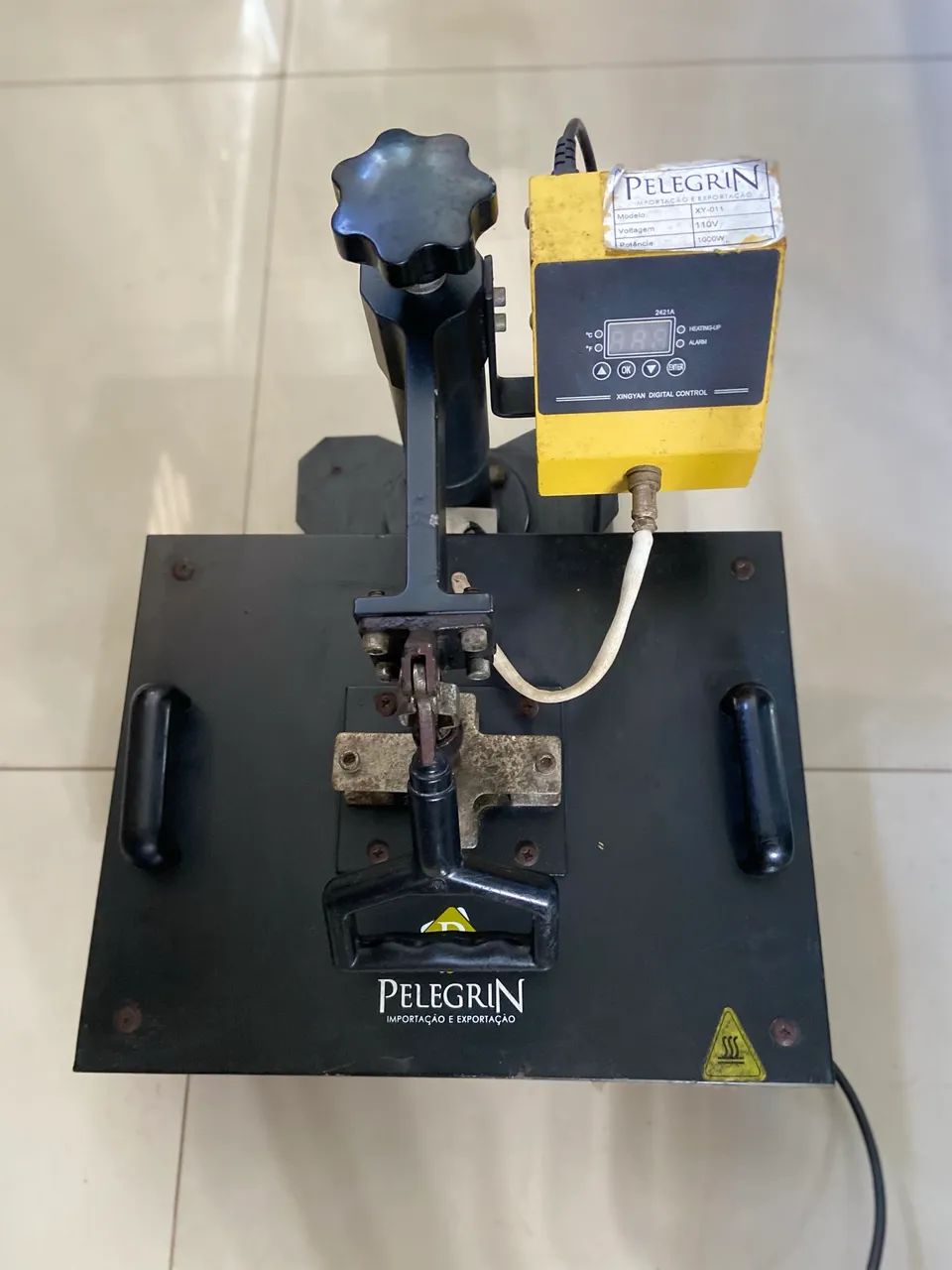Prensa térmica para sublimação multifuncional  - Foto 2