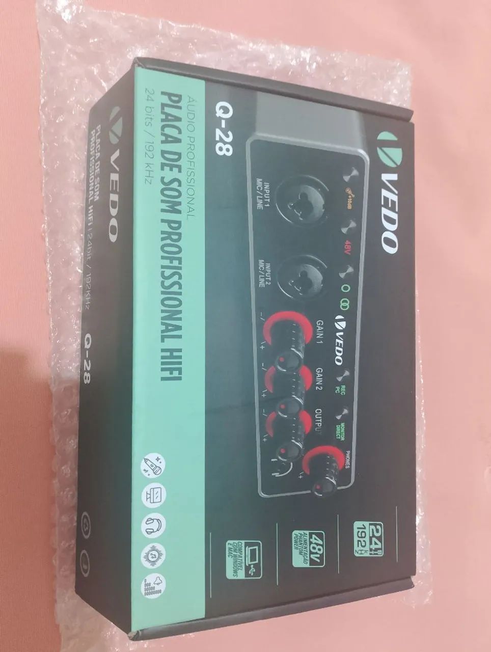 Interface de audio 