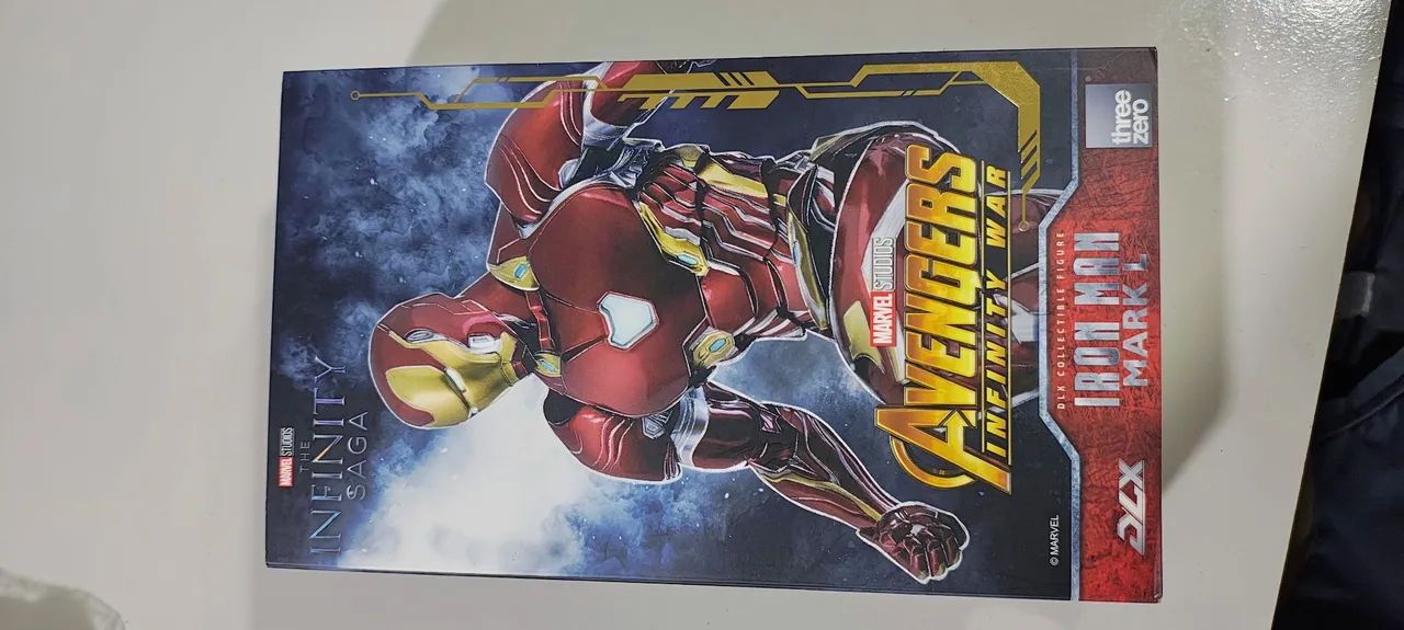 Iron man mark L threezero 