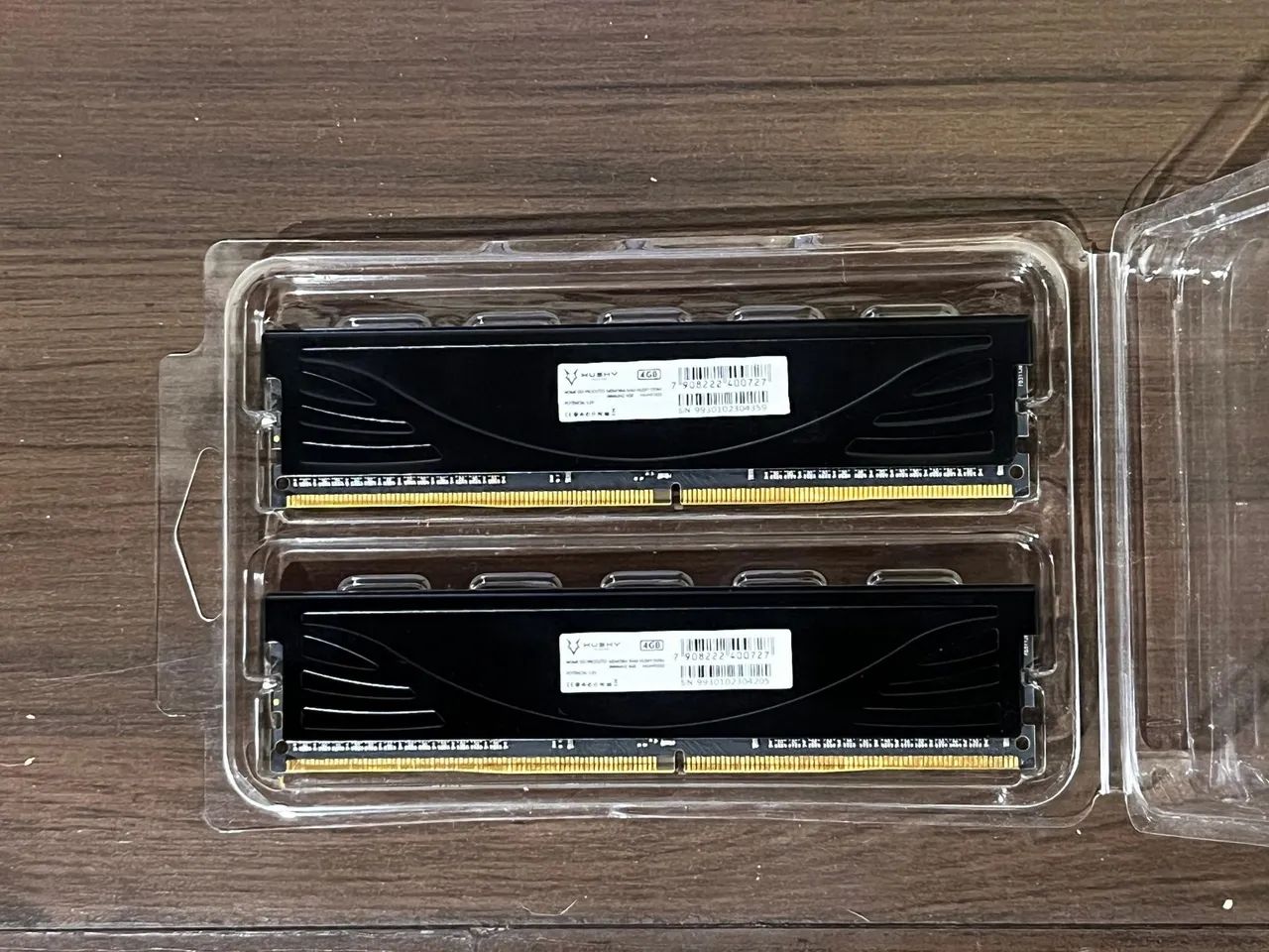 Memória RAM 8GB DDR4 husky gaming (2x4GB) - Foto 3