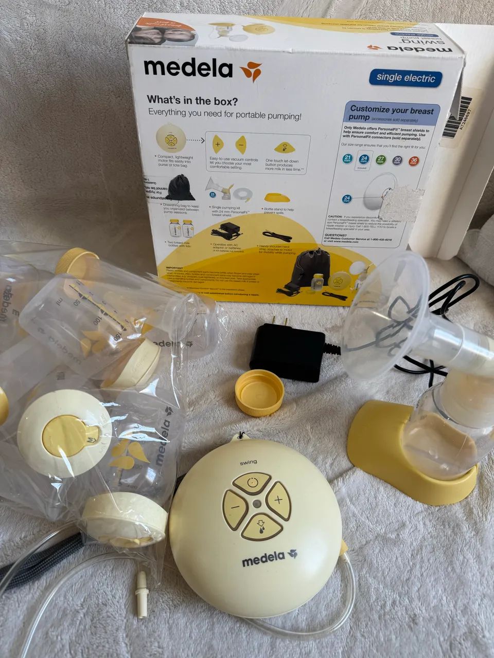 Medela bomba extratora - Foto 5