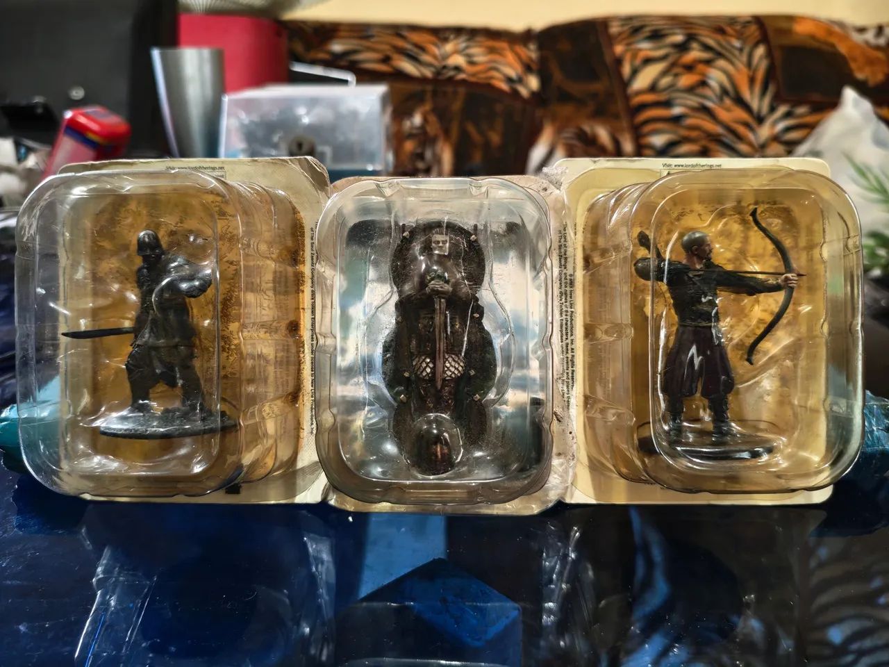 Bonecos de chumbo senhor dos anéis eaglemoss, 22 bonecos. - Foto 4