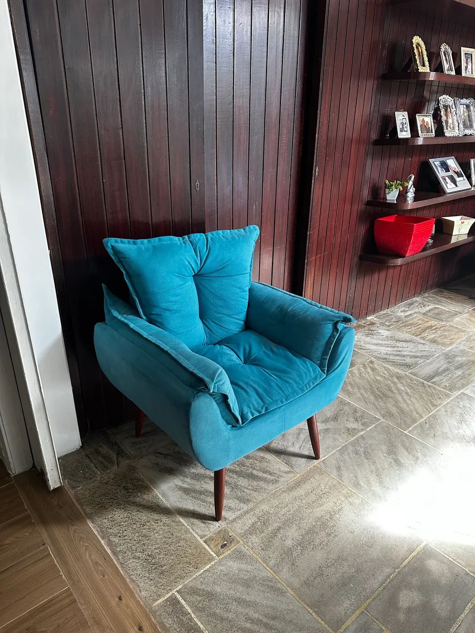 Poltrona Decorativa Opala - Foto 2