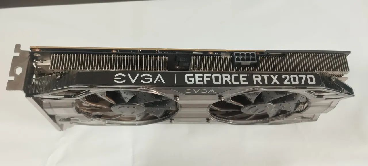 Troco placa de video rtx 2070 Black evga 8gb - Foto 5