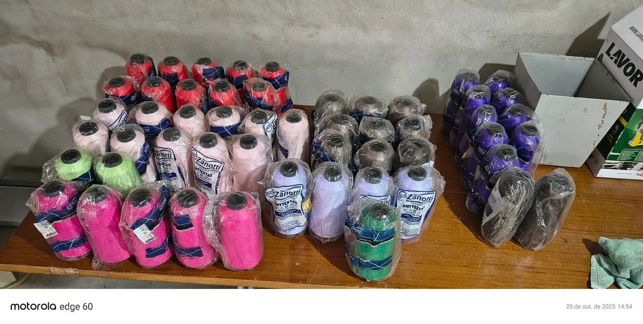 Fio Linha costura - Foto 3