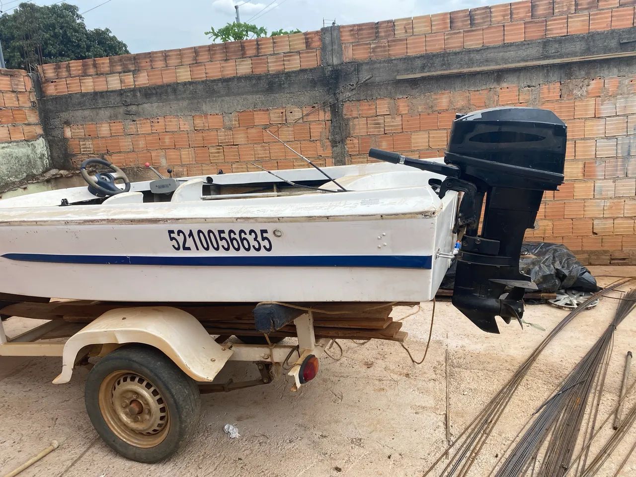 Vendo lanchinha praia mar 4 pessoas  - Foto 5