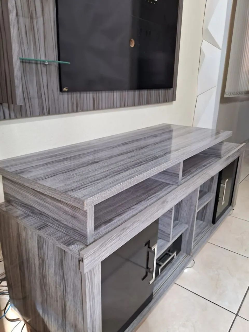 VENDO RACK COM PAINEL - Foto 3