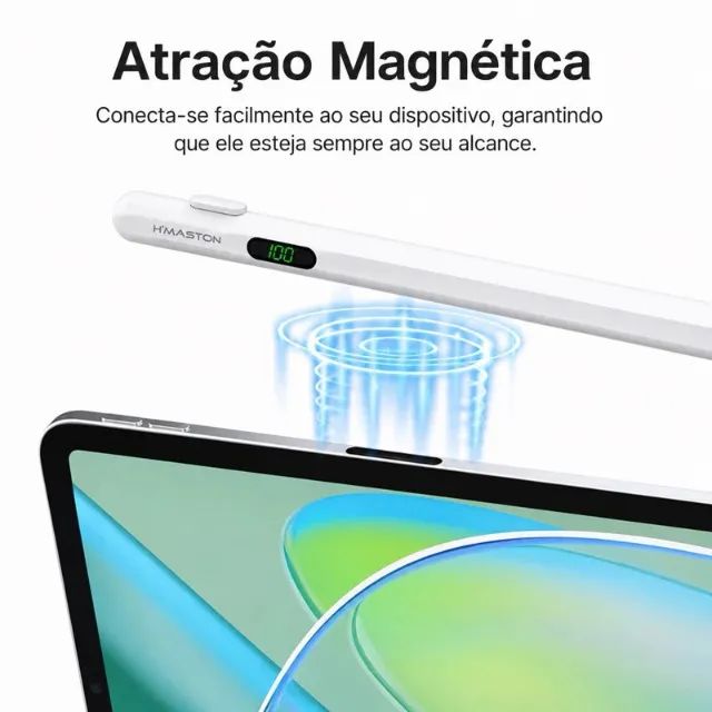 Caneta Touch Stylus Universal Hmaston - Foto 5