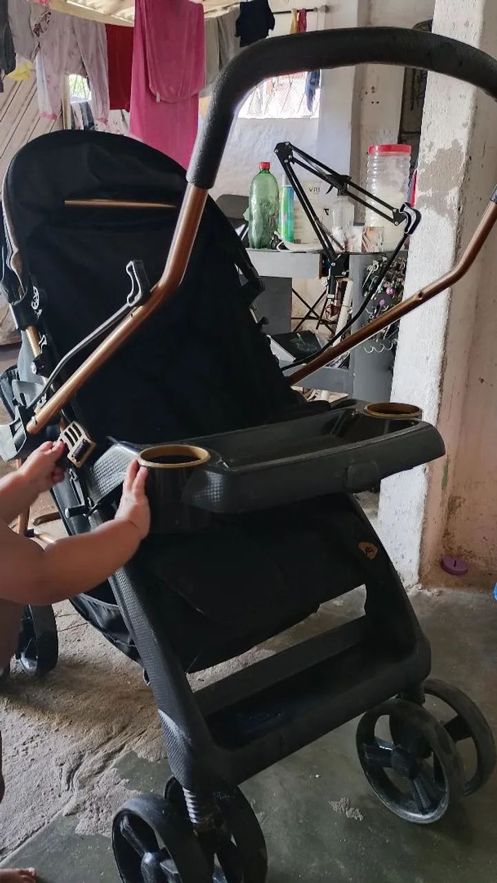 Carrinho de bebê unissex Tutti  - Foto 3