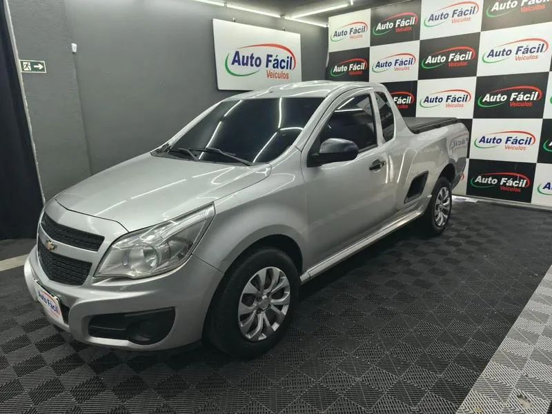 Chevrolet Montana LS 1.4 ECONOFLEX 8V 2P 2019