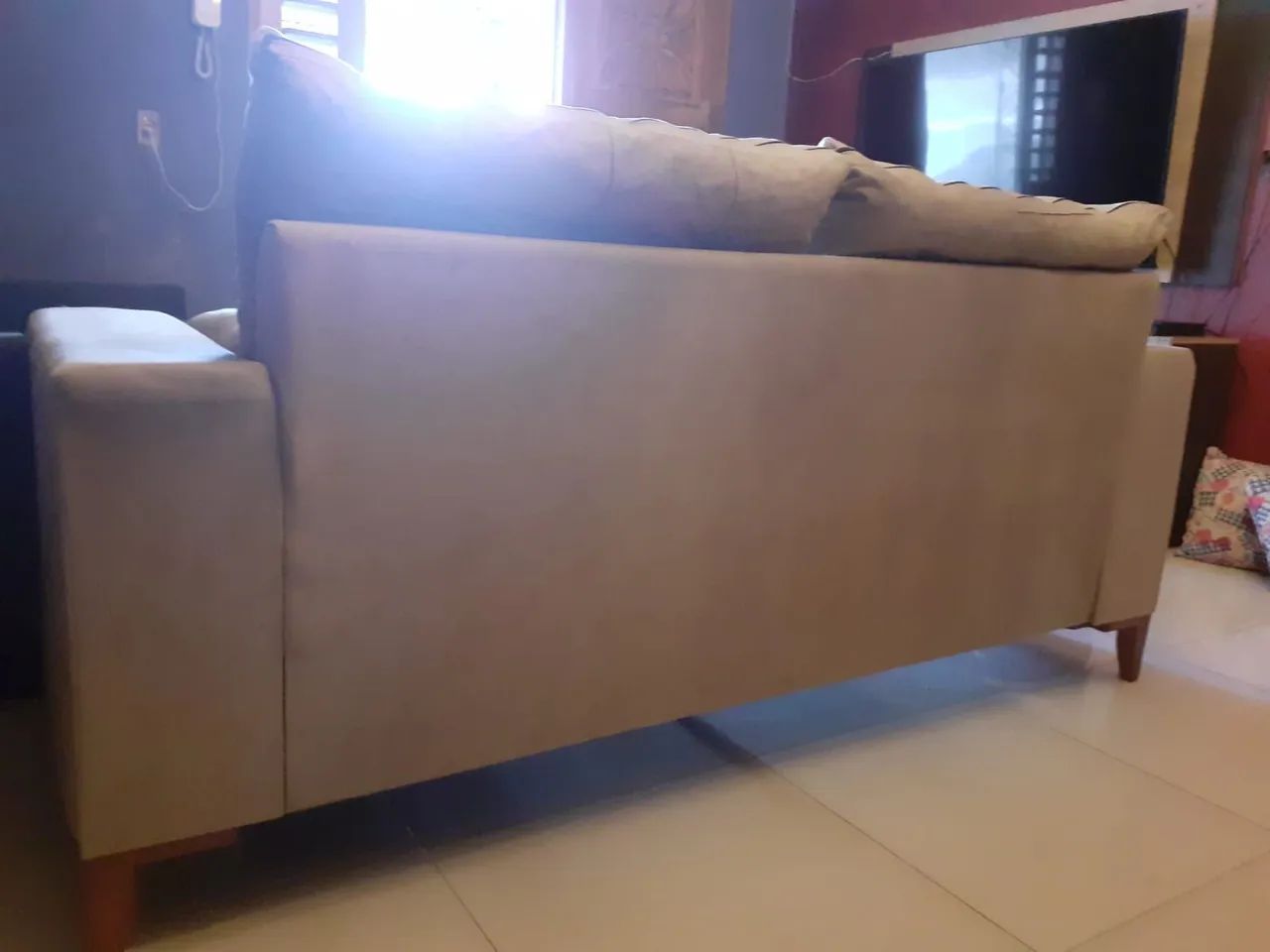 VENDO SOFÁ 190X80 WHATSAPP * - Foto 2