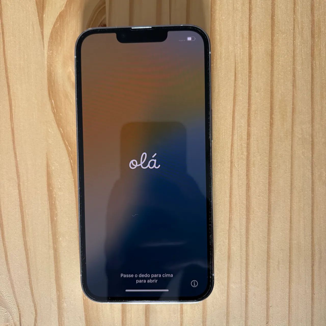 iPhone 13 Pro 256gb Branco 