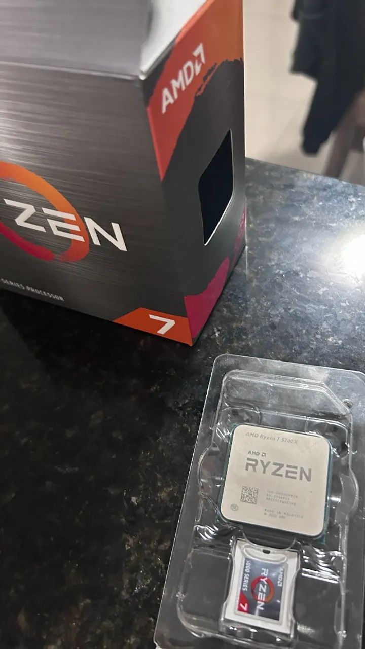 Processador AMD Ryzen 7 5700x - Foto 3