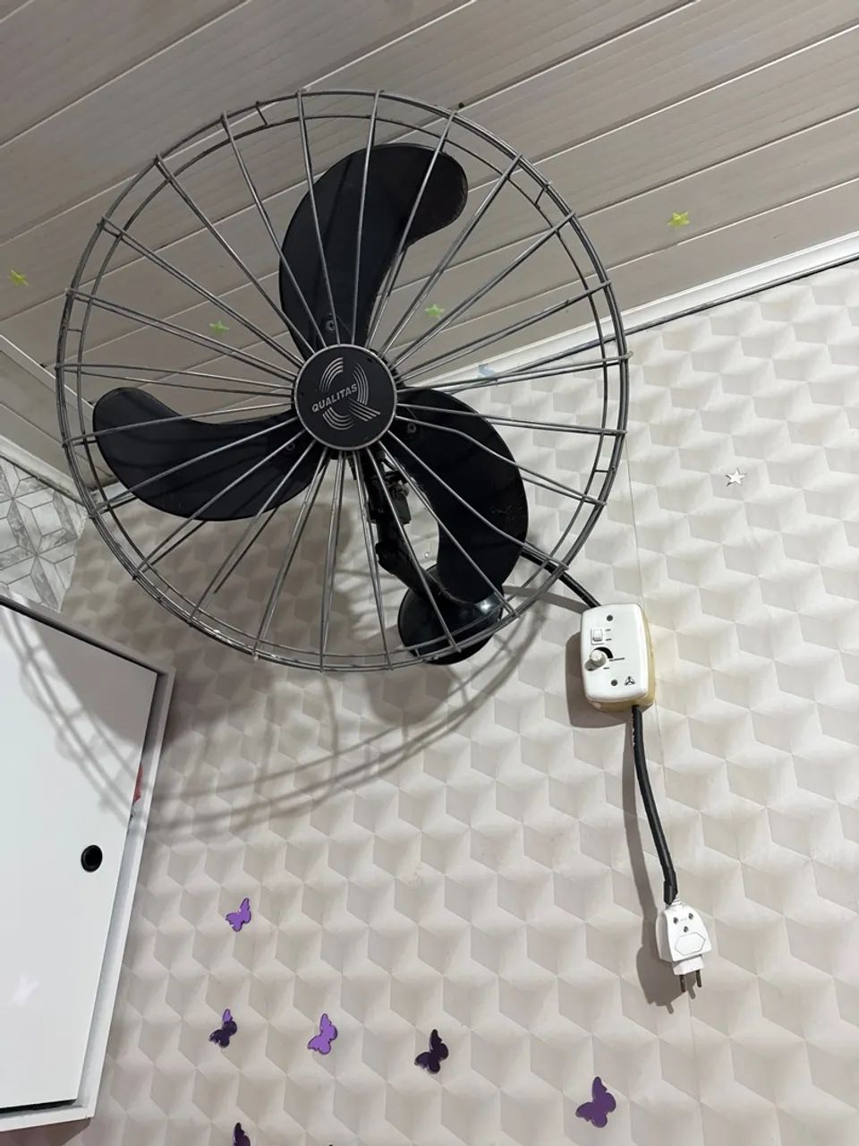 Ventilador de parede - Foto 3