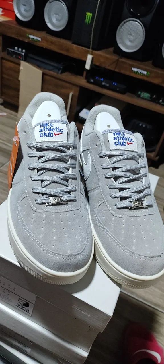 Air Force 1 Cinza tamanho 38 - Foto 4