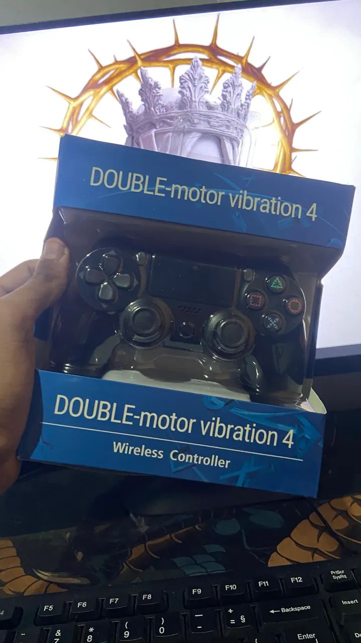 Controle de Ps4 - Foto 5