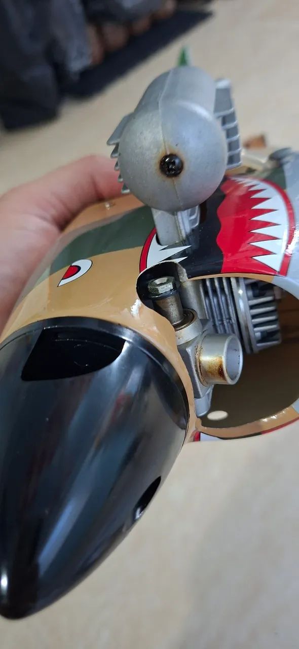 Aeromodelo Spitfire Motor OS 32 Fx Zeroo - Foto 3