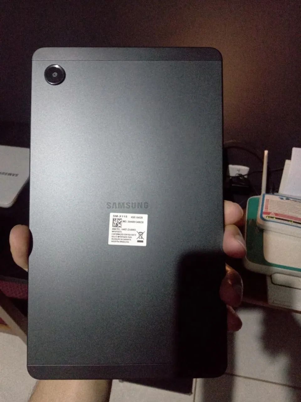 TABLET SAMSUNG A9 EE 4G + PERIFÉRICOS  - Foto 4