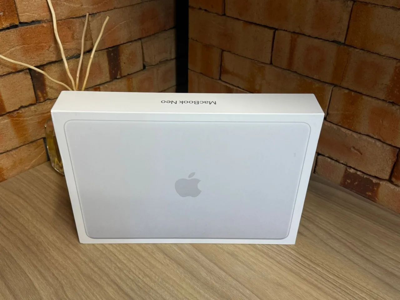 Macbook Neo lançamento. Ler anúncio! 
