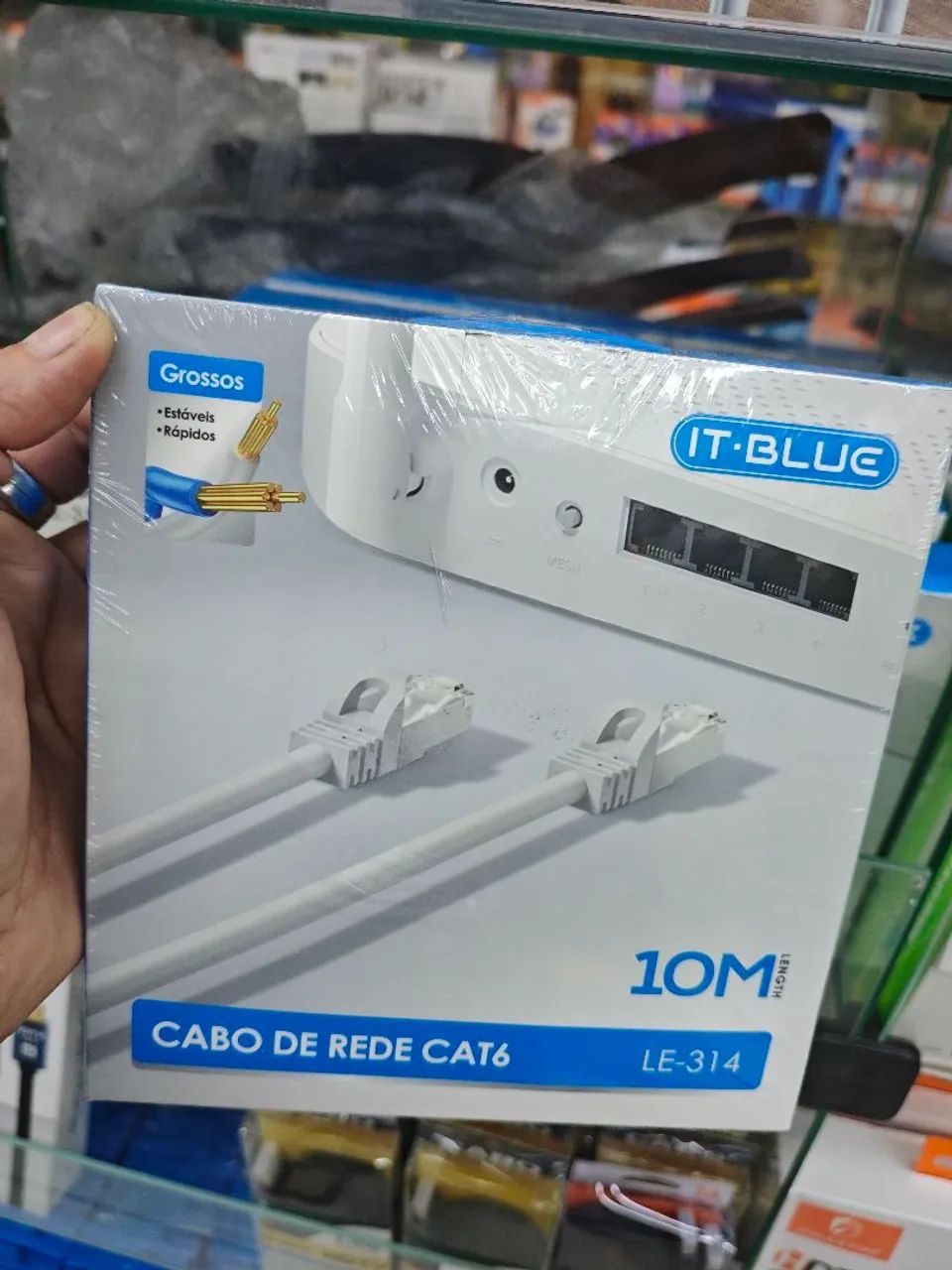 Cabo de Rede CAT6 