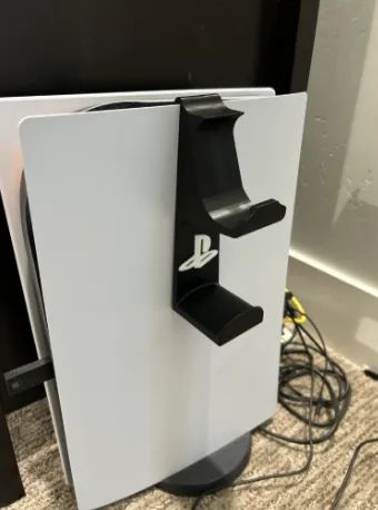 Suporte para DualSense e Headset para console PS5