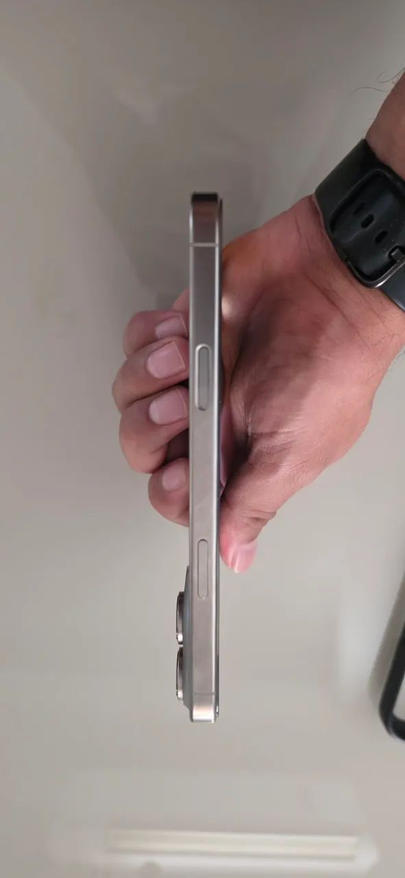 Vendo iphone 16 pro max 256gb zerado !!! - Foto 4