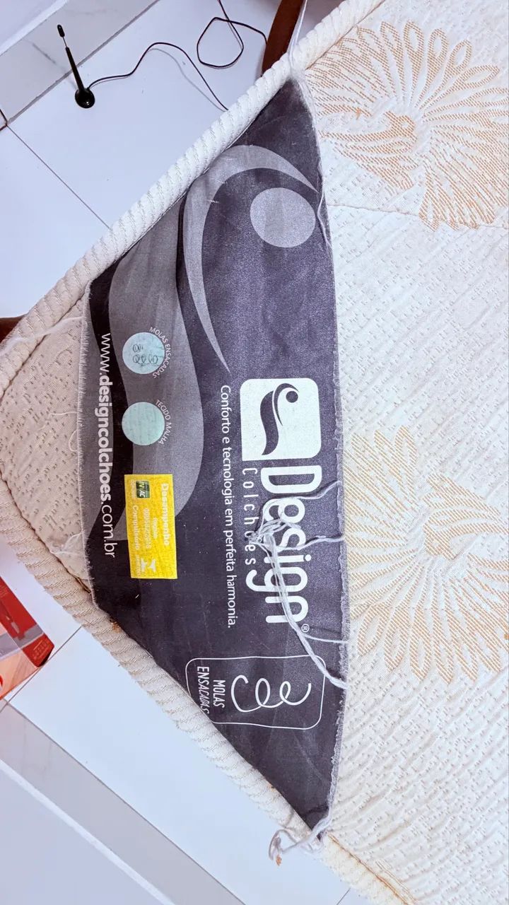 Cama box casal colchão + box - Foto 3