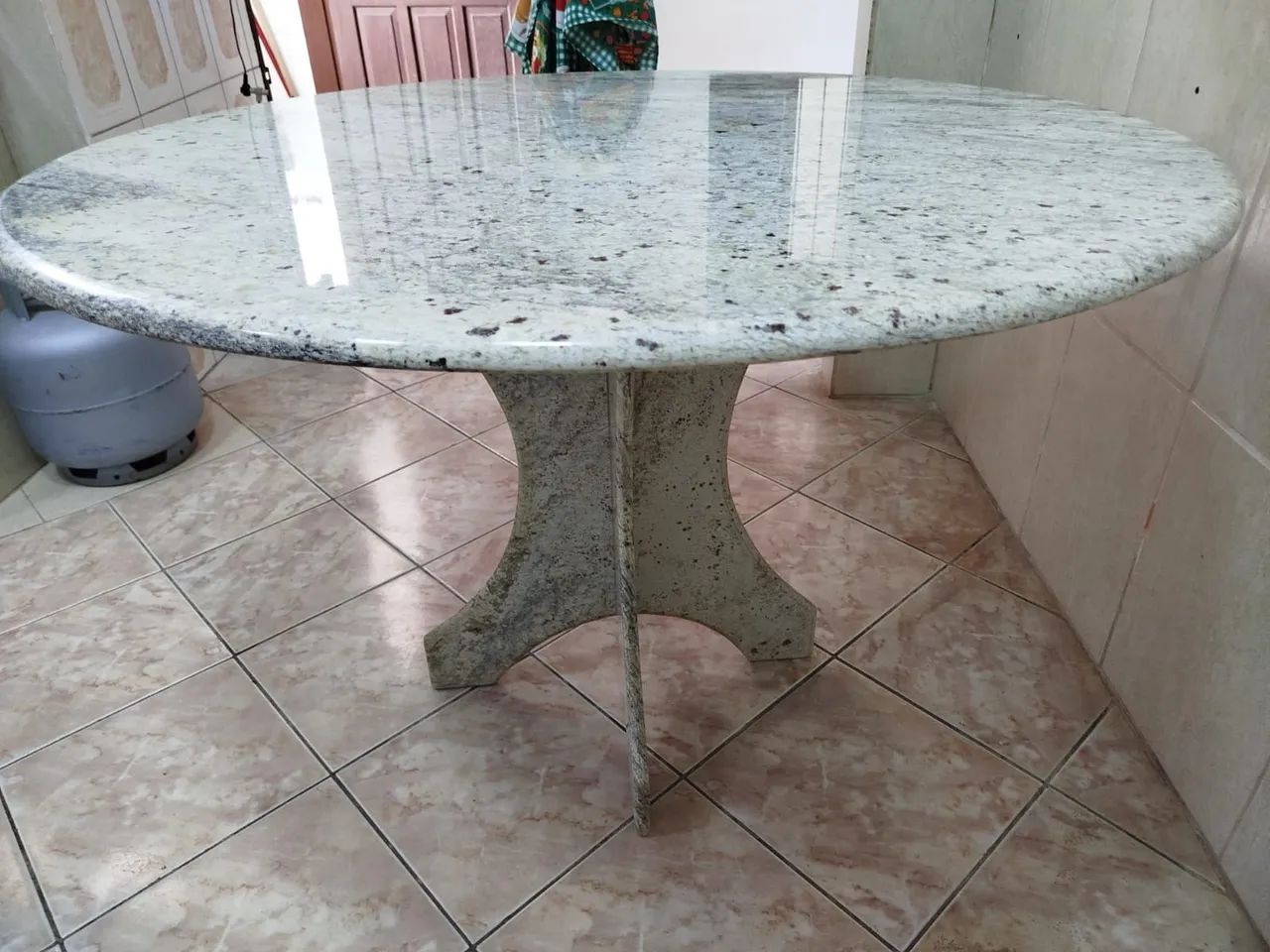 Mesa de granito branco dallas  - Foto 2